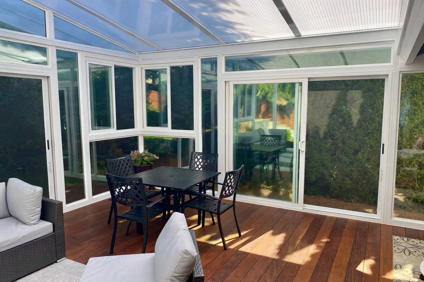 Patio enclosures